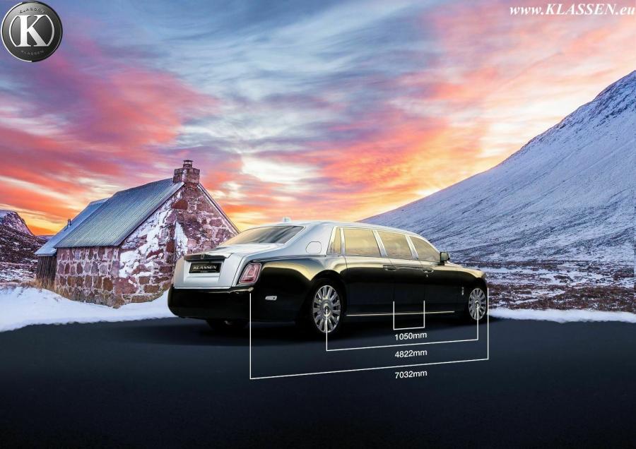 Схема Rolls-Royce Phantom by Klassen 2019 года  (фото 7 из 7)